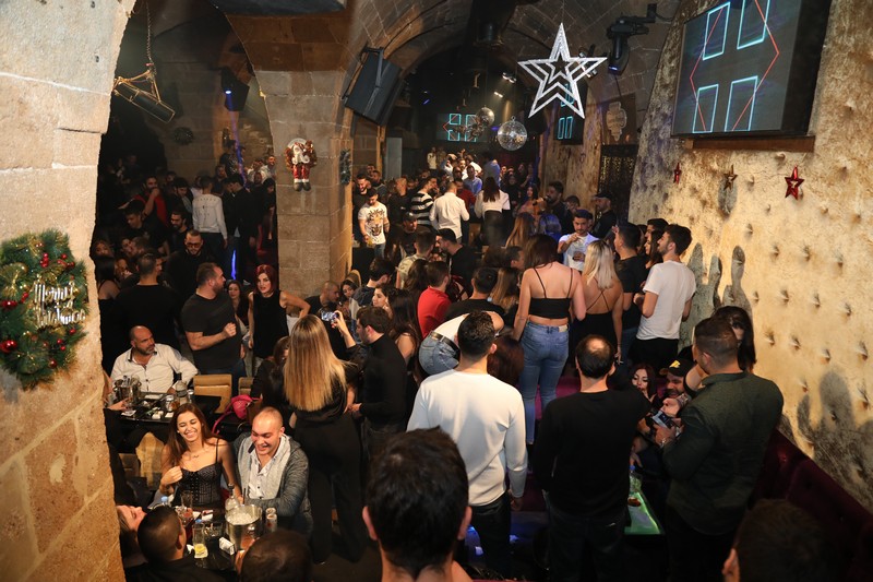 Taiga Batroun on Saturday night